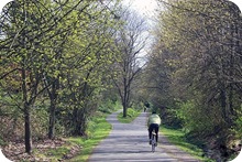 Burke-Gilman bike trail