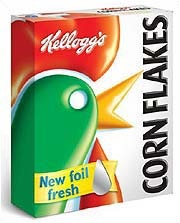 Kellogg Corn Flakes Package
