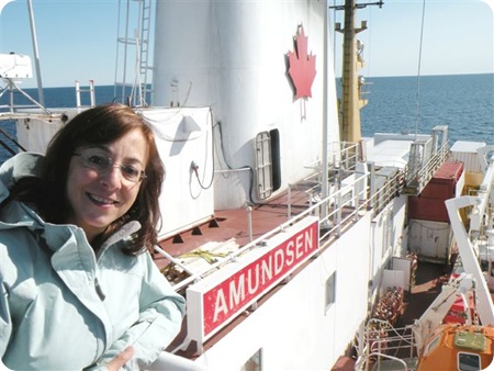 Raghida Haddad on the Amundsen