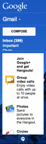 Google Hangout to replace Google Talk?